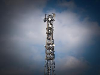 Comunicación antena Radio
